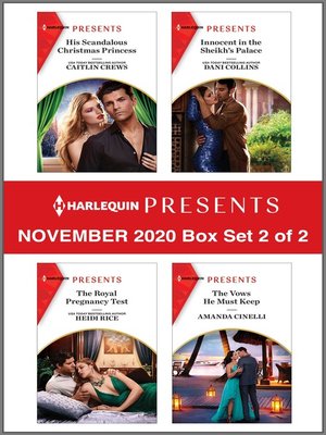 cover image of Harlequin Presents--November 2020--Box Set 2 of 2